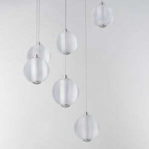 Rhythm 9-Light LED Pendant