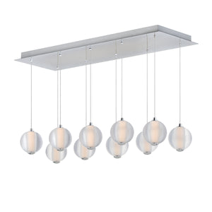 Rhythm 10-Light LED Pendant