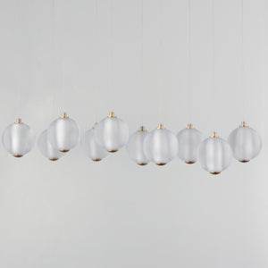 Rhythm 10-Light LED Pendant