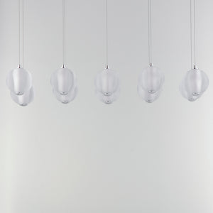 Rhythm 10-Light LED Pendant