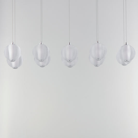 Rhythm 10-Light LED Pendant