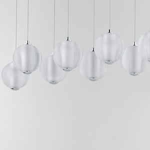 Rhythm 10-Light LED Pendant