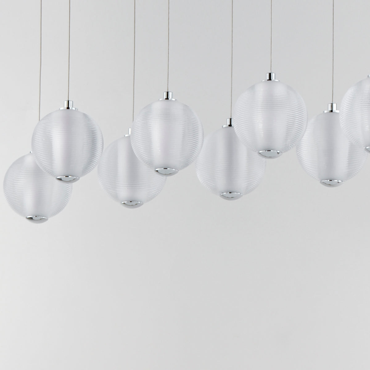 Rhythm 10-Light LED Pendant