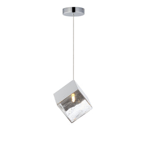 Ice Cube 1-Light LED Pendant
