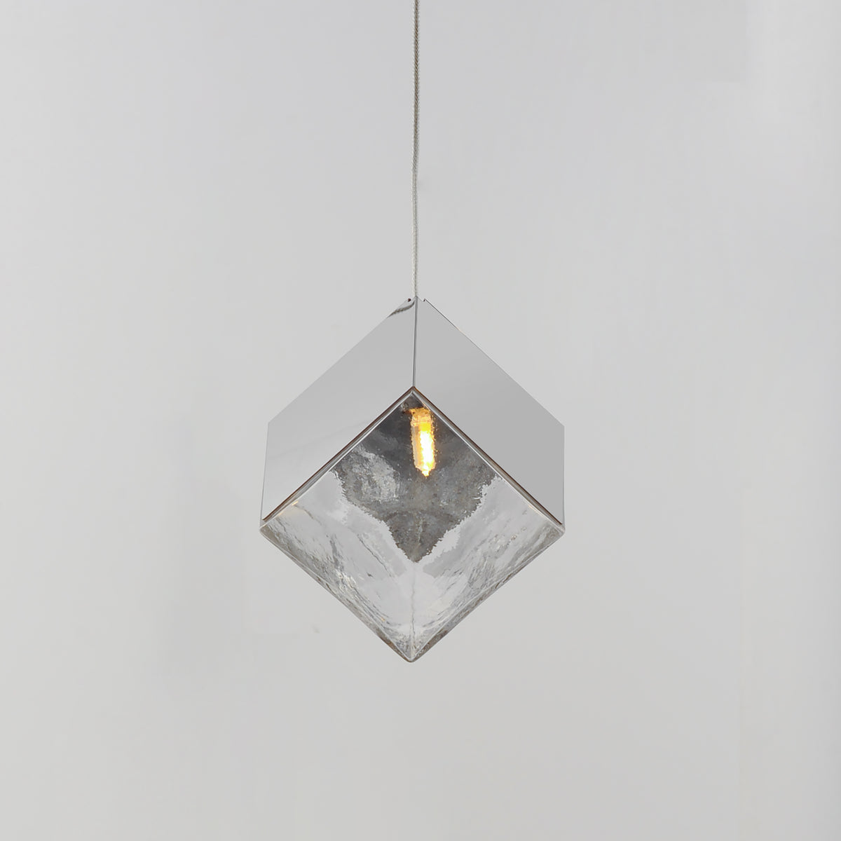 Ice Cube 1-Light LED Pendant