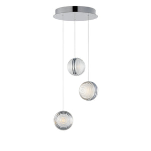 Pulse 3-Light LED Pendant
