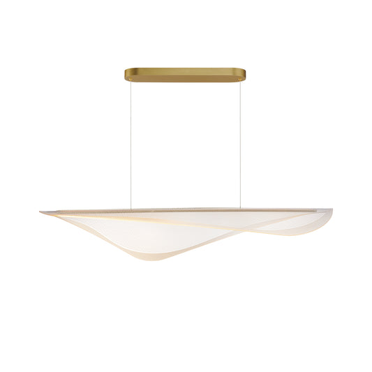 Manta 47" LED Linear Pendant