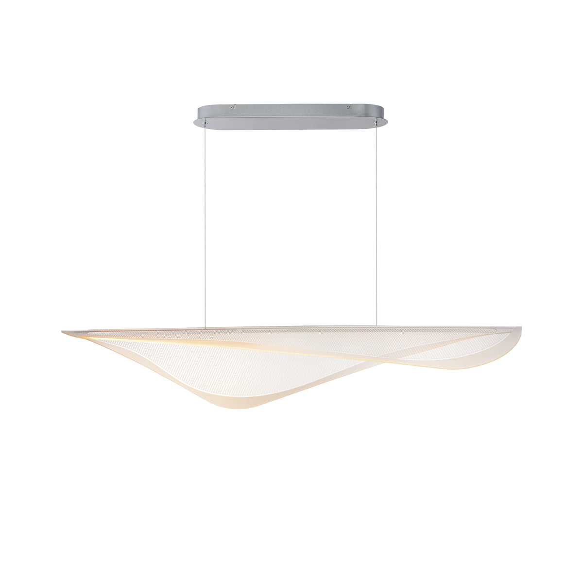 Manta 47" LED Linear Pendant