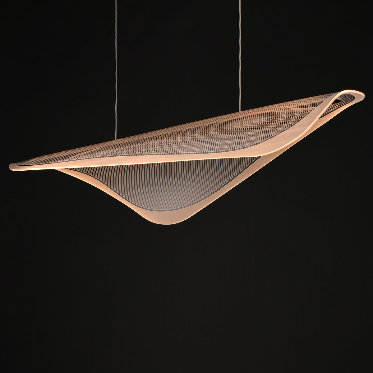 Manta 47" LED Linear Pendant