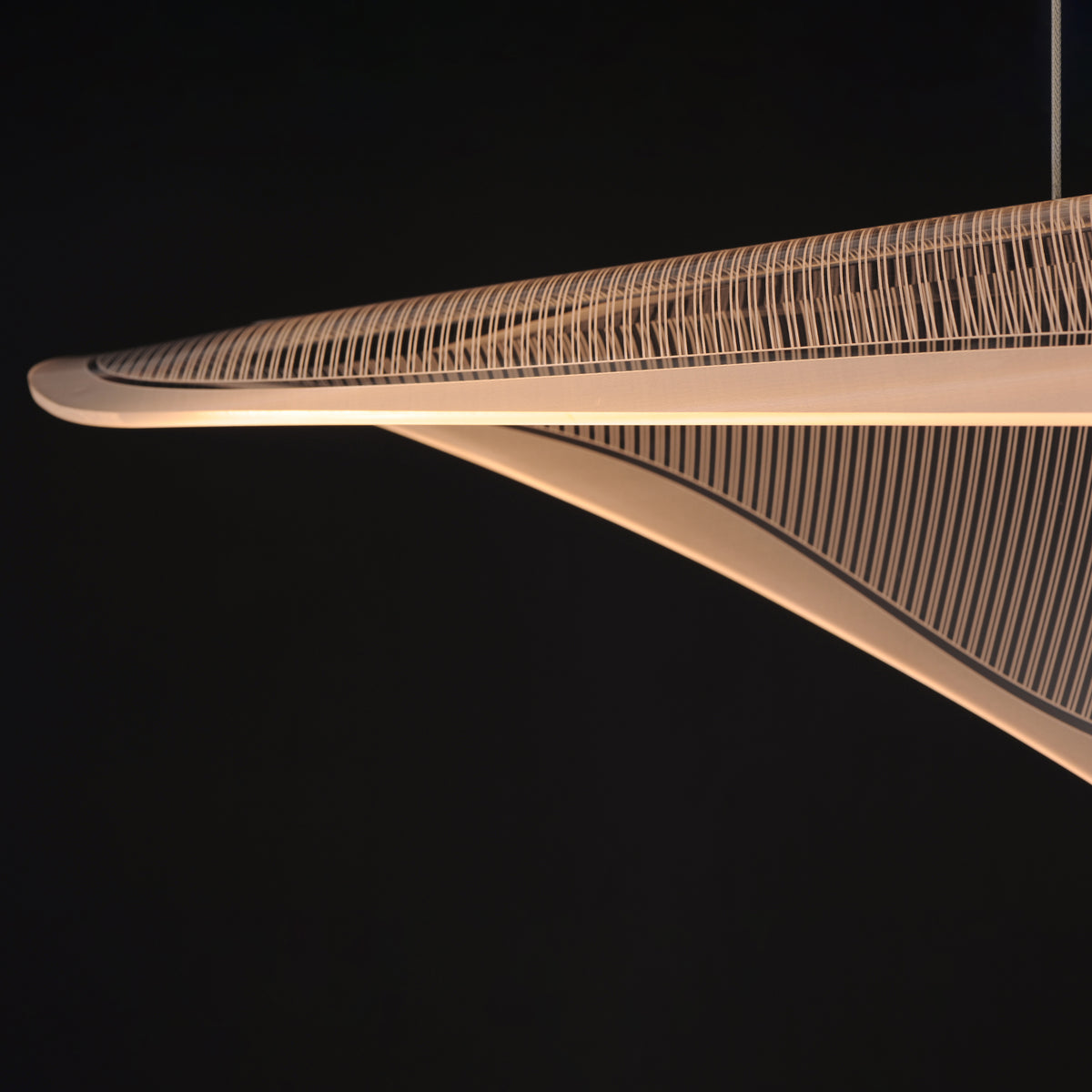 Manta 47" LED Linear Pendant