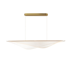 Manta 59" LED Linear Pendant