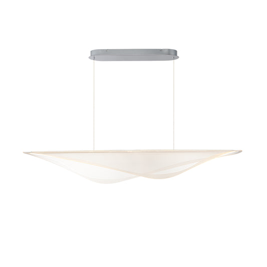 Manta 59" LED Linear Pendant