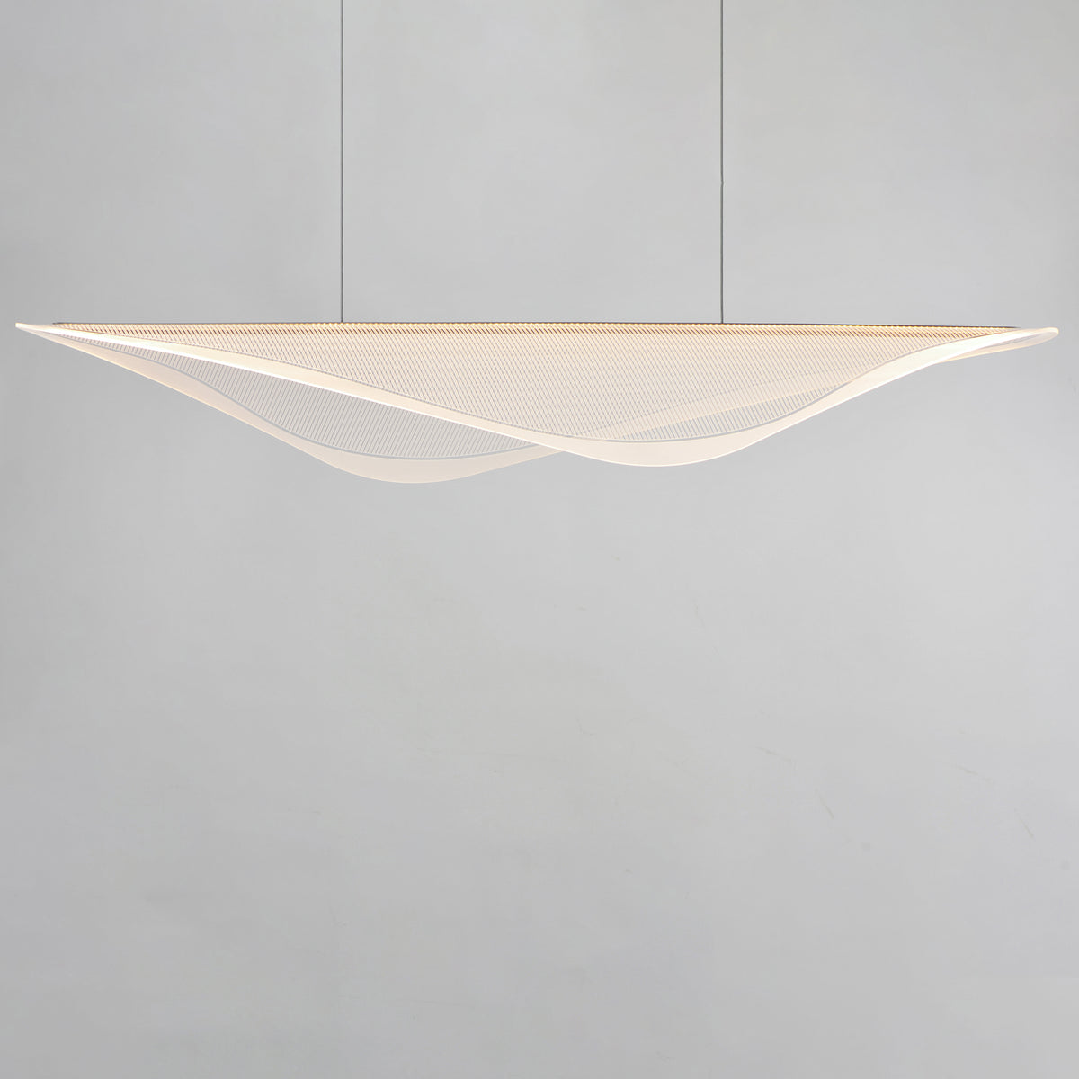 Manta 59" LED Linear Pendant