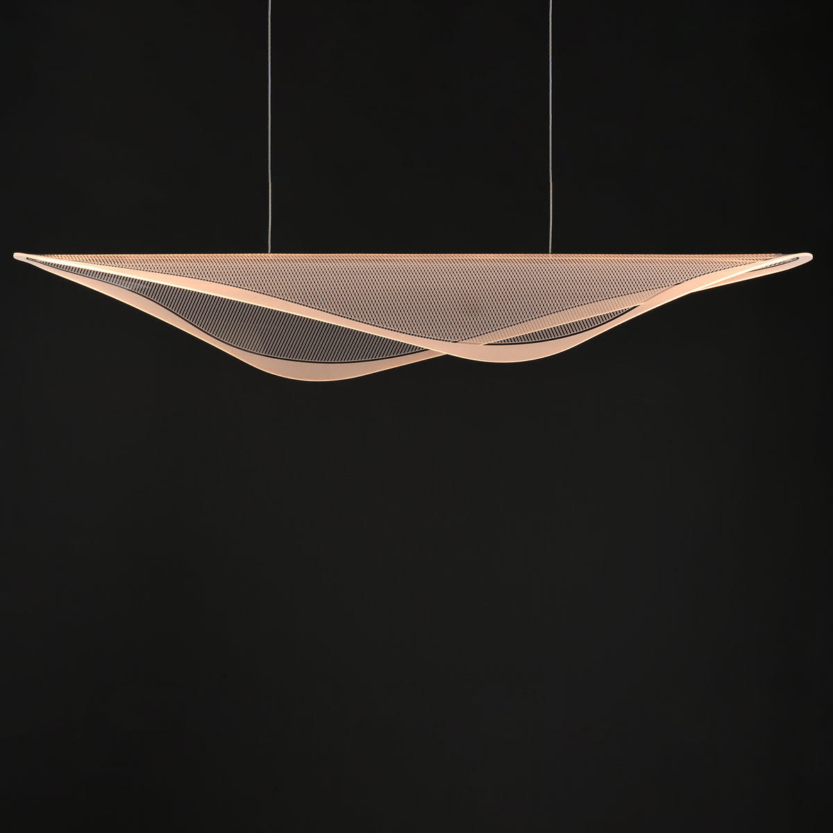 Manta 59" LED Linear Pendant
