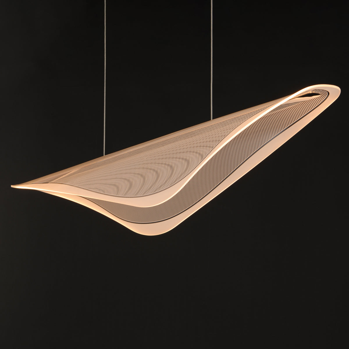 Manta 59" LED Linear Pendant