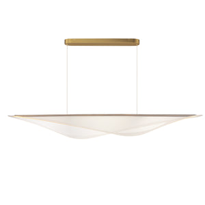 Manta 70" LED Linear Pendant