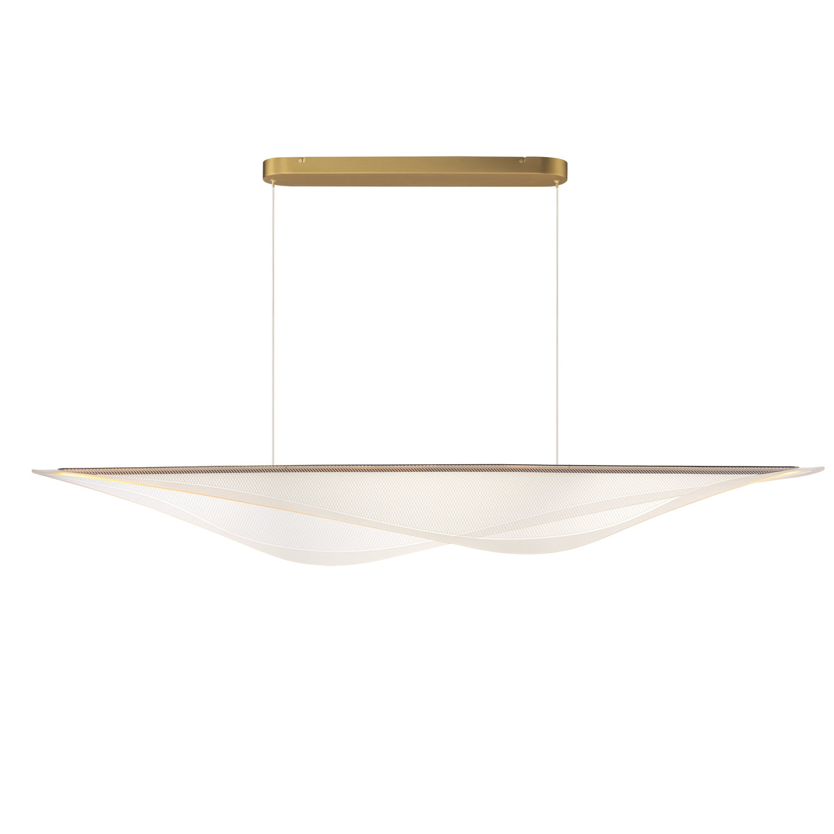 Manta 70" LED Linear Pendant