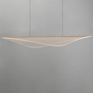 Manta 70" LED Linear Pendant