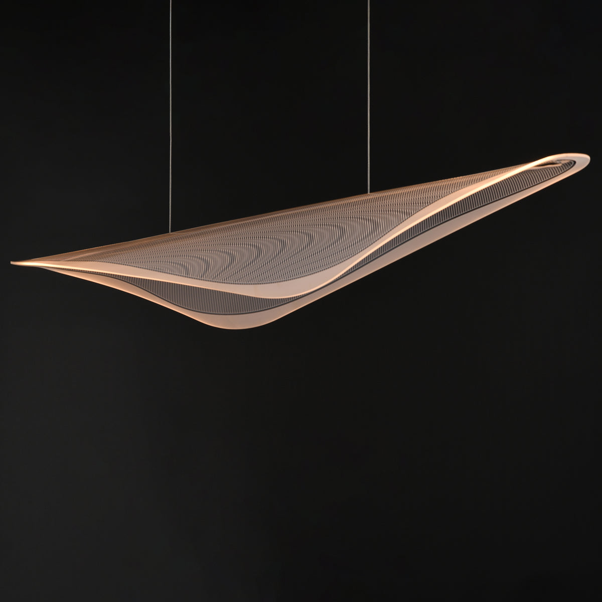 Manta 70" LED Linear Pendant
