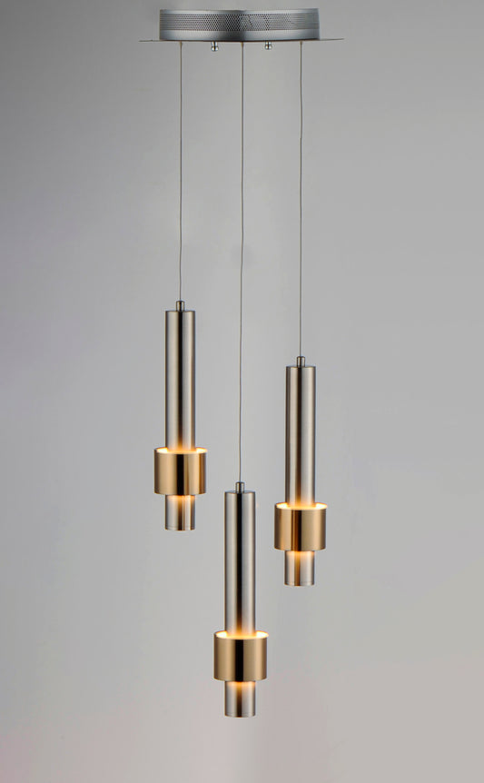 Reveal 3-Light LED Pendant