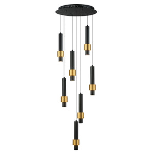 Reveal 7-Light LED Pendant