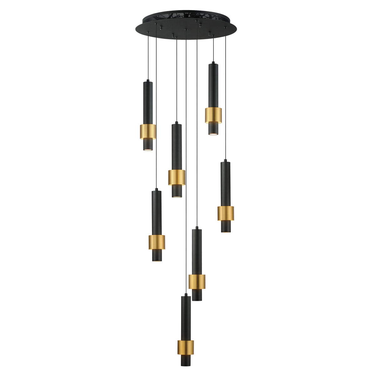 Reveal 7-Light LED Pendant