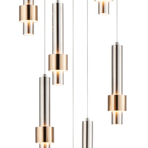 Reveal 7-Light LED Pendant