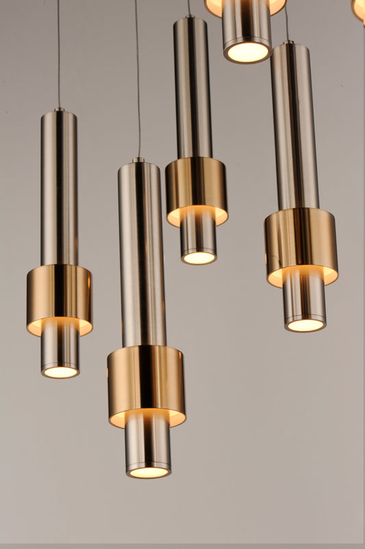 Reveal 7-Light LED Pendant