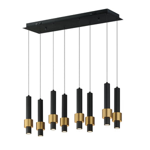 Reveal 8-Light LED Pendant