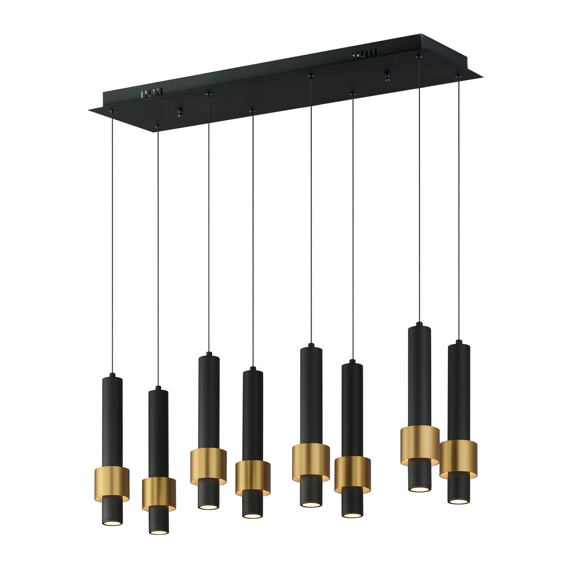 Reveal 8-Light LED Pendant