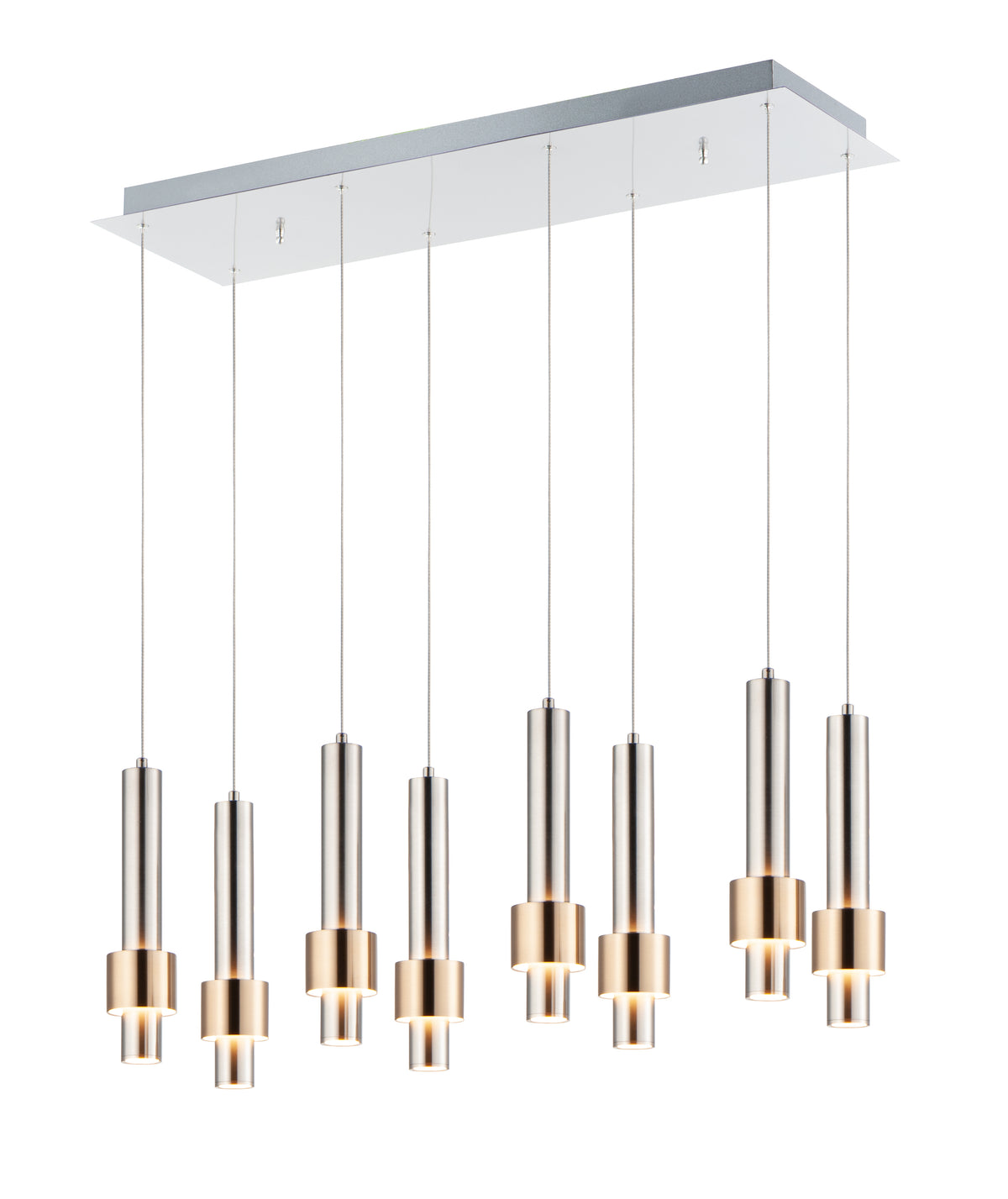 Reveal 8-Light LED Pendant