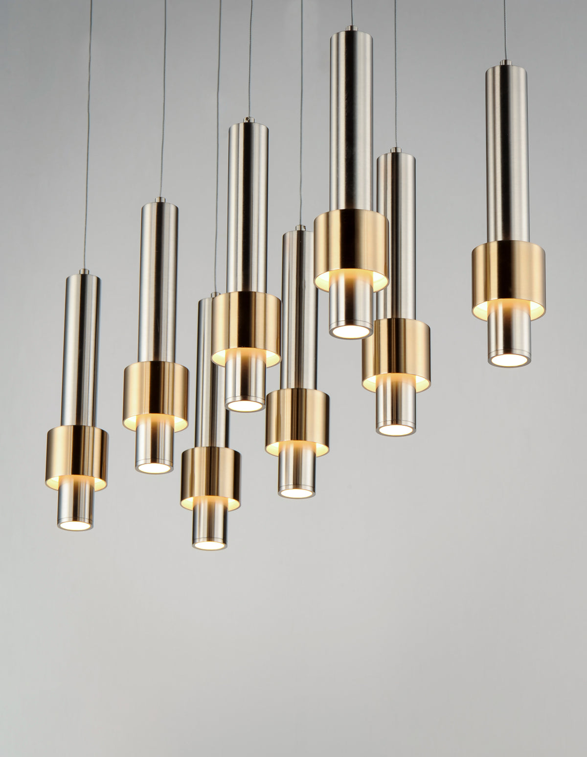 Reveal 8-Light LED Pendant