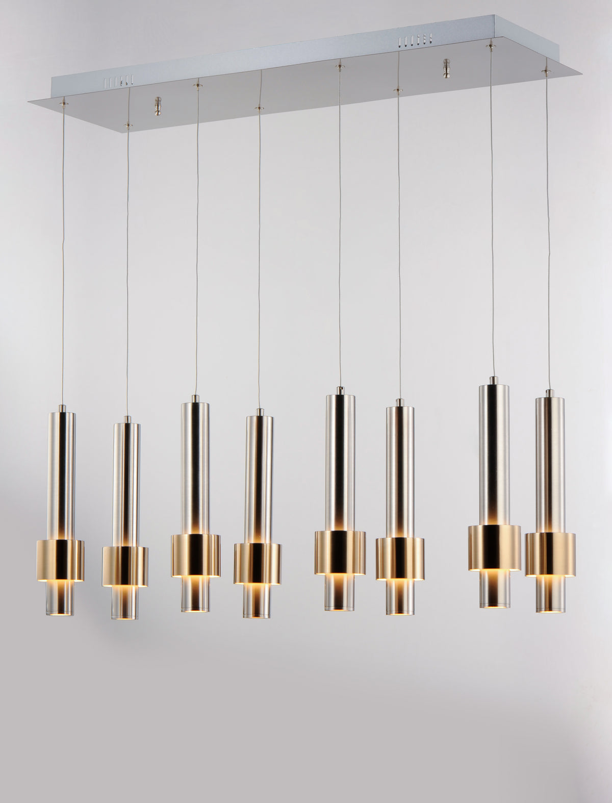 Reveal 8-Light LED Pendant