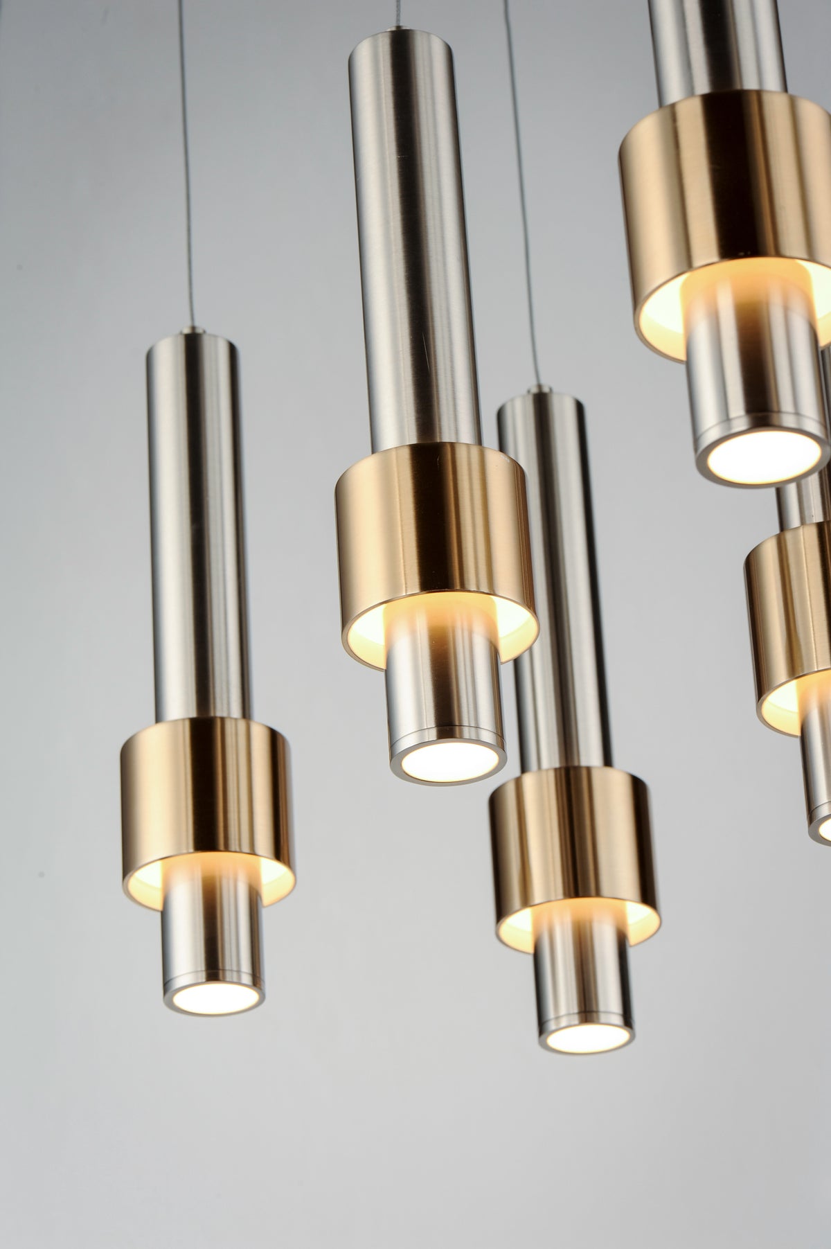 Reveal 8-Light LED Pendant