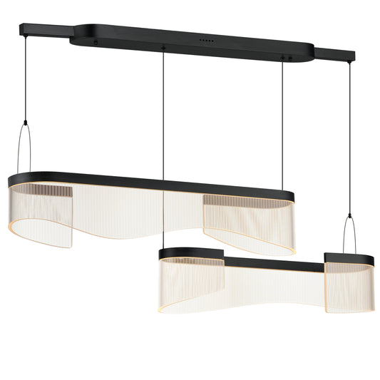 Sonata 2-Light Linear LED Pendant