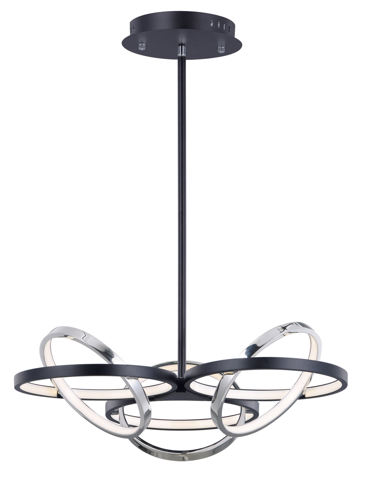 Gyro II 3-Light LED Pendant