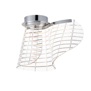 Tartan LED Flush Mount