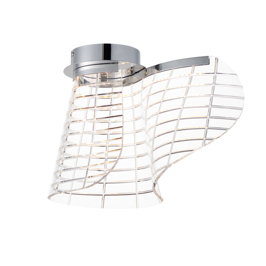 Tartan LED Flush Mount