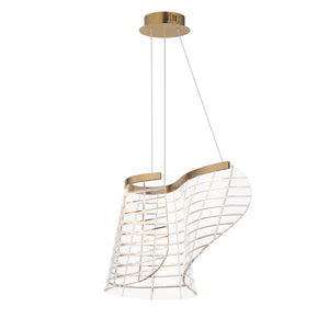Tartan 1-Light LED Pendant