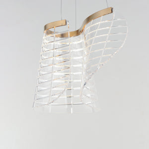 Tartan 1-Light LED Pendant