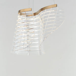 Tartan 1-Light LED Pendant