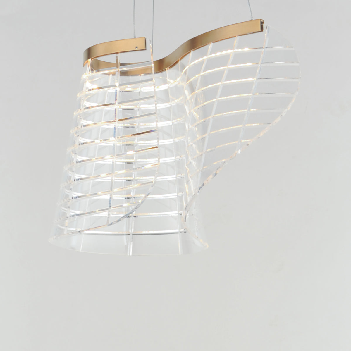 Tartan 1-Light LED Pendant