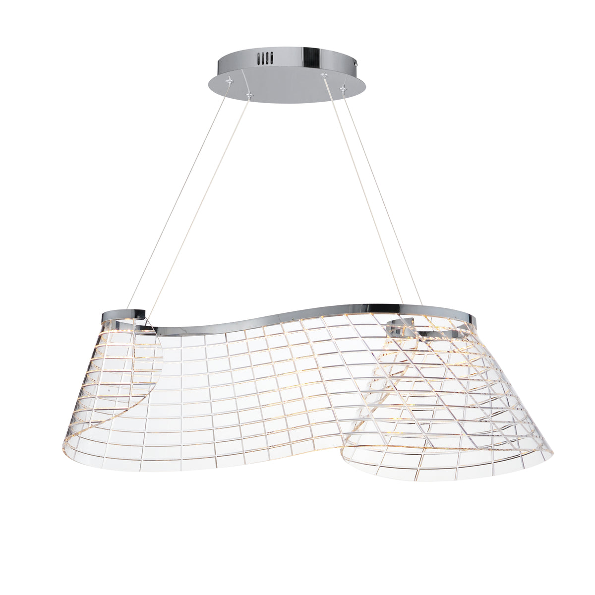 Tartan 1-Light Linear LED Pendant