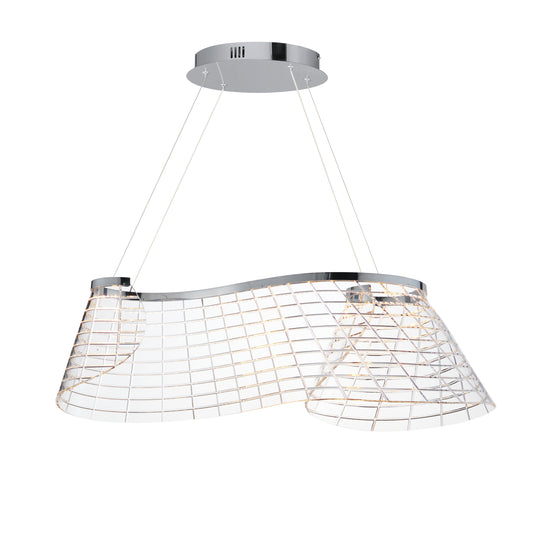 Tartan 1-Light Linear LED Pendant