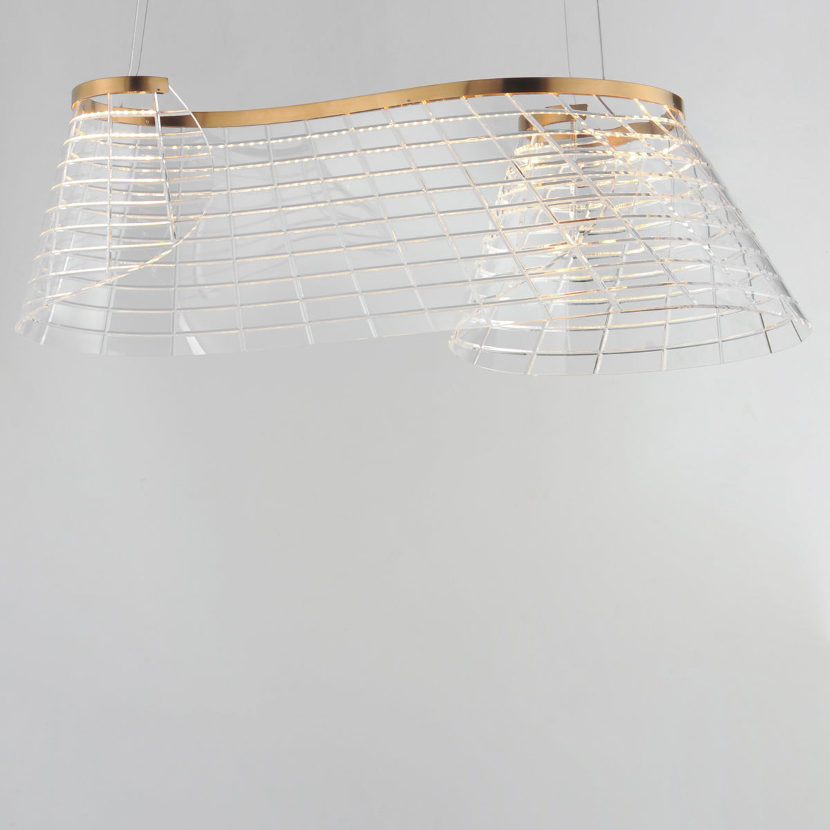 Tartan 1-Light Linear LED Pendant
