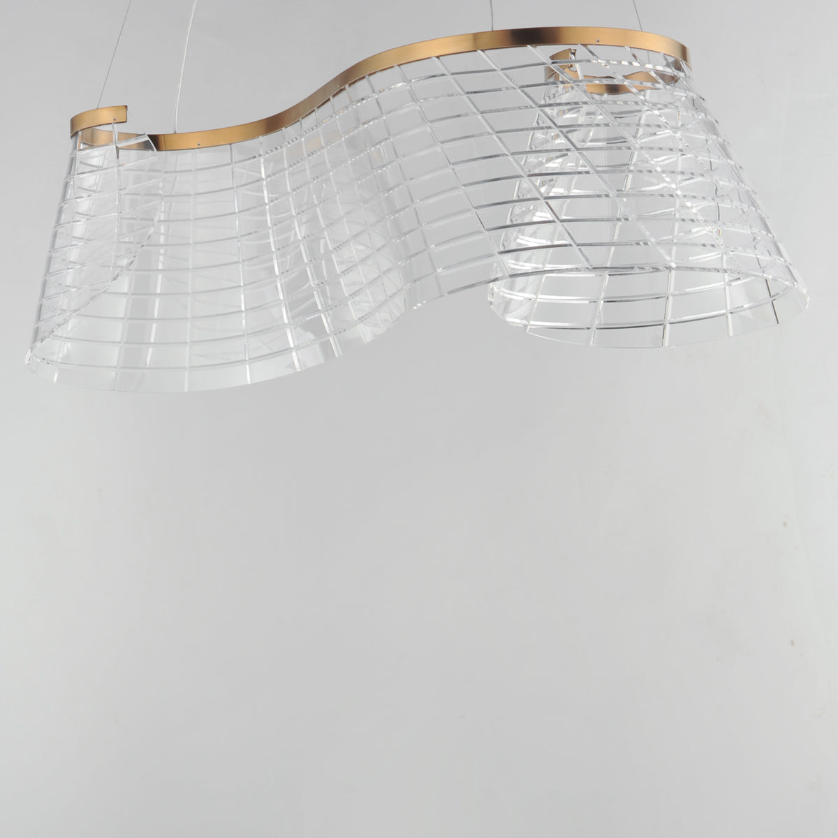 Tartan 1-Light Linear LED Pendant