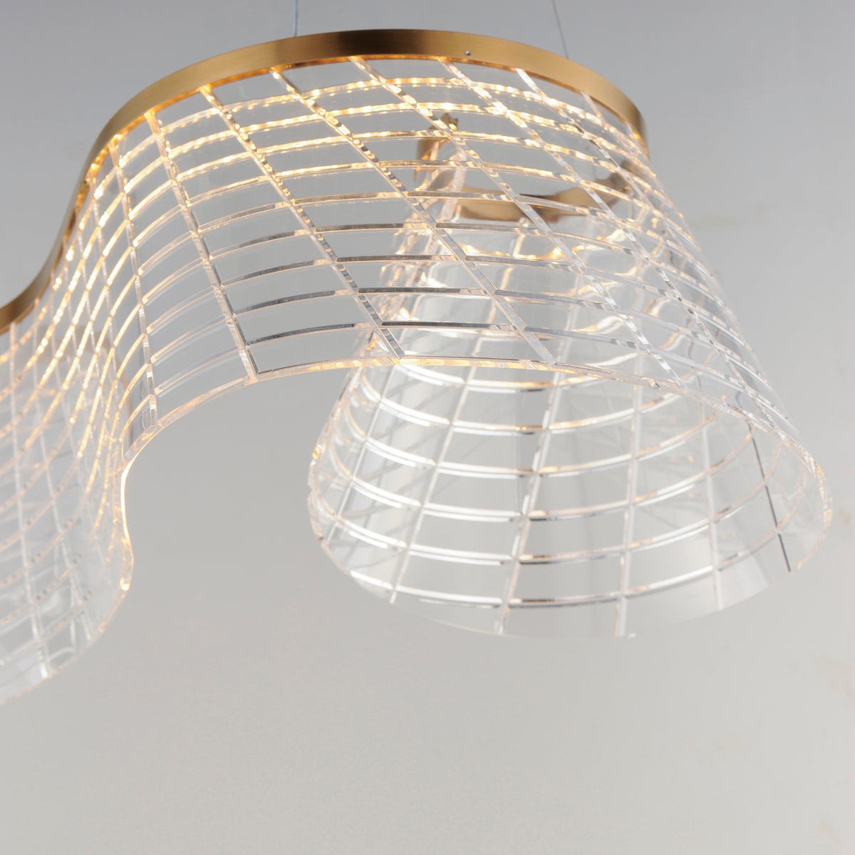 Tartan 1-Light Linear LED Pendant