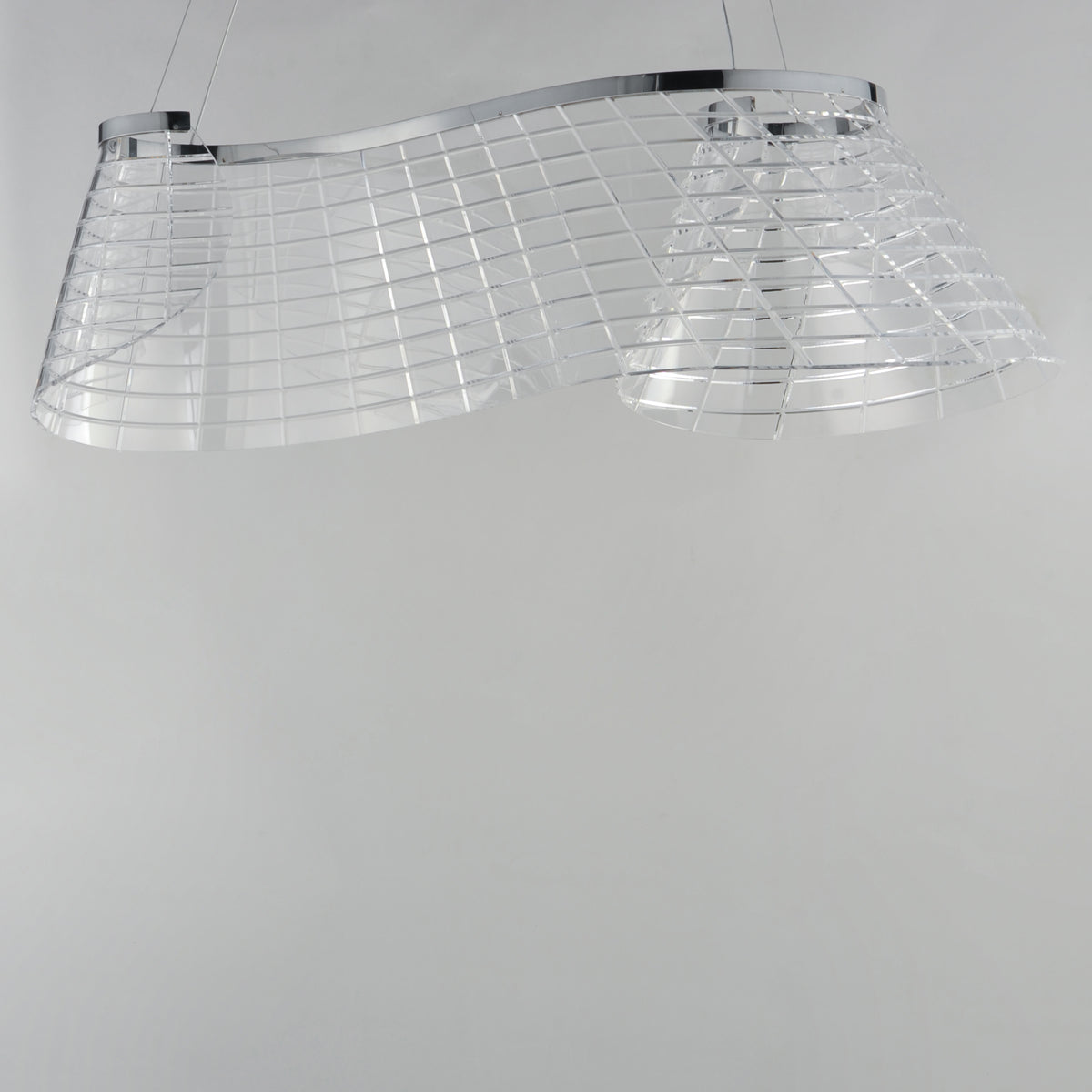 Tartan 1-Light Linear LED Pendant
