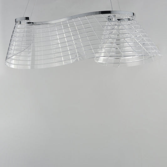 Tartan 1-Light Linear LED Pendant