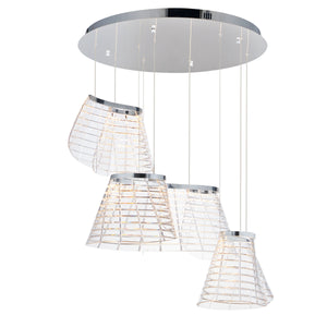 Tartan 3-Light LED Pendant